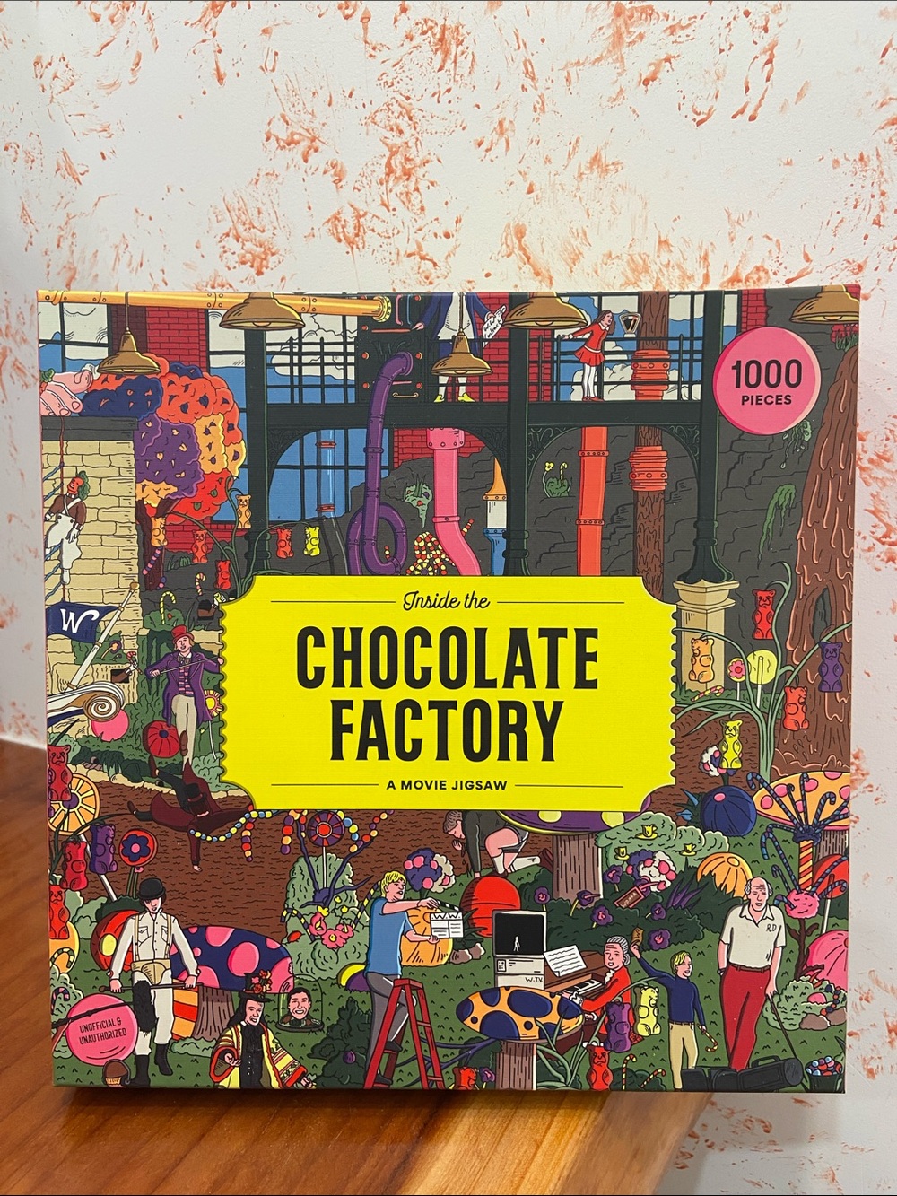 Inside the Chocolate Factory - 1000 Piece Puzzle